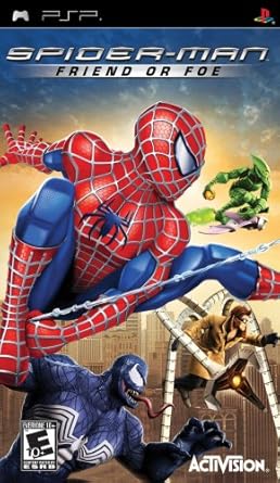Amazon | SPIDER-MAN FRIEND OR FOE (輸入 