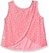 Limited Too Girls' 2 Piece Wrap Tank Top and Denim Short