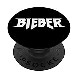 Justin Bieber Black Stand for Smartphones and