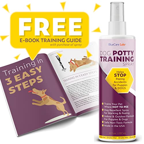 Dog Potty Training Spray Trains Your Pet Where NOT to Urinate Dog