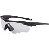 ESS Crossblade Series Eyeshield (Black, Clear)