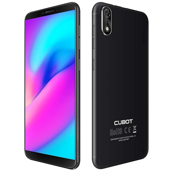 Cubot J3 Dual SIM Smartphone ohne Vertrag (5 Zoll 18:9 Full-Wide Display, 16GB Interner Speicher, Android 8.1 Oreo(Go Edition