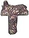 Tough 1 Heavy Denier Nylon Saddle Cover in Prints, Timber