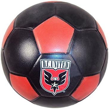 FoamHead Mini Indoor Outdoor Soccer Ball - MLS Licensed DC United.