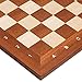 Husaria Professional Tournament Chess Board, No. 4, 16 Inches