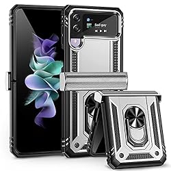 ONOLA for Samsung Galaxy Z Flip 4 Case, Galaxy Z