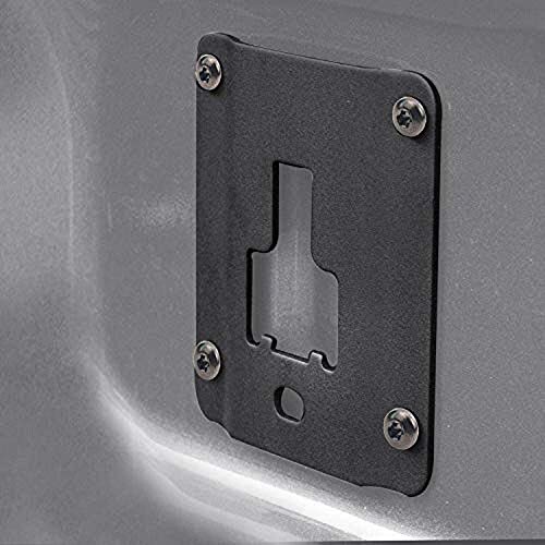 4 Pack Boxlink Tie Down Anchors & Bed Load Hook Reinforcement Panel Compatible for Ford F150