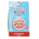 BlueQ Lip Shit Lip Balm - Coconut Basil