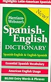 Merriam-Webster's Spanish-English Dictionary, , 0877799164