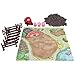 Play Dirt Pig Pen - Unique Play Dirt for Burying and Digging Fun - Includes Dirt, Pigs, Fence, Tractor, and Play Mat