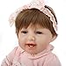 Kaydora Reborn Baby Doll Lifelike Adorable Baby Girl Doll, 16 Inch Weighted Baby Doll