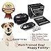 Dog Bark Collar - Barking Collar with Humane Static Vibration Correction, USB Rechargeable for Breeds and Sizes over 10 lbs with 4 training modes, Trainer Recommended Dog Training Device (Grey) - New