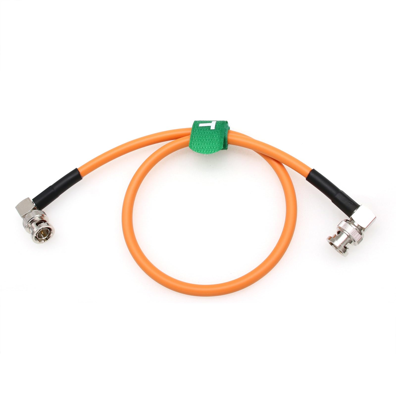 HangTon 12G 4K Raw SDI Coaxial Video Cable BNC to BNC Canare LV-61S 75 ohm for Blackmagic Studio Camera Teradek Bolt SmallHD Feelworld Monitor Flexible Shielded 80cm