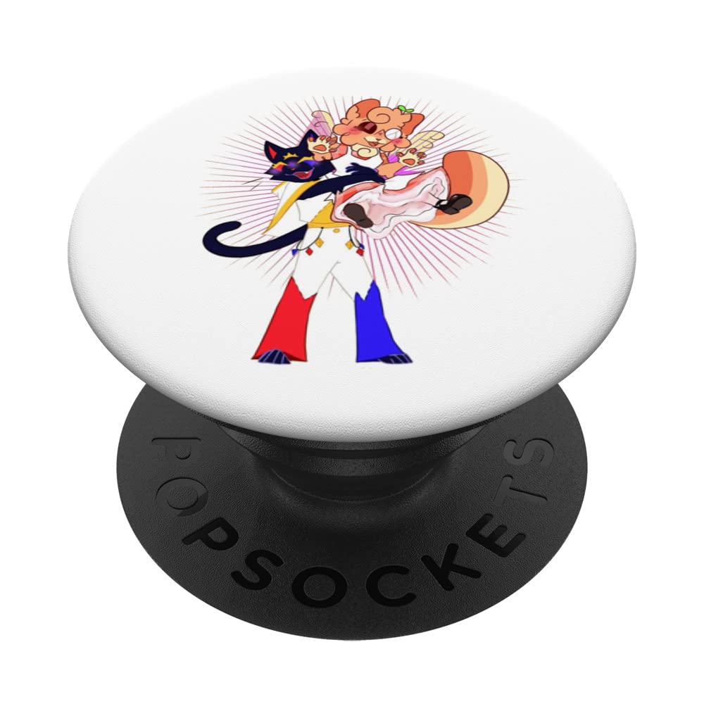 Estelle & Mischa | Moon Pie Universe PopSockets Swappable PopGrip