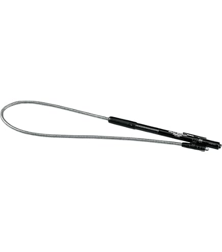 Lisle 32310 Ersatzdraht & Glühbirne – Für Flexible Taschenlampe, 16,5 Cm Lang, 0,6 Cm Durchmesser, Fokussiertes Licht