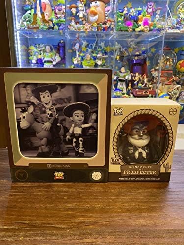 Toy Story トイストーリー Tv Color Yer ウッディ ジェシー ブルズアイ 香港限定998体 プロスペクター スティンキー ピート Toy Story トイストーリー Tv Color Yer ウッディ ジェシー ブルズアイ 香港限定998体 プロスペクター スティンキー ピート