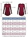 Miagooo A Line Tunic Top, Women's Fashion 2017 Long Sleeve Loose Fit Comfy Flattering Tunic(Green,Large)