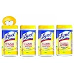 Lysol Disinfecting Wipes, Lemon & Lime Blossom, 320ct (4X80ct)