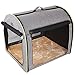 Petsfit Large Soft Portable Dog Crate/Cat Crate/Foldable Pet Kennel/Indoor Outdoor for Large Dogs