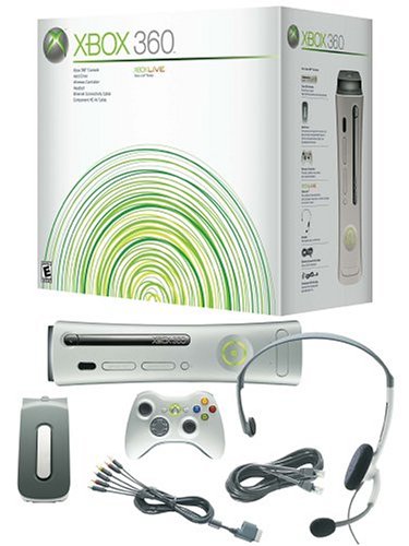 Xbox 360 Console (20 GB Hard Drive)