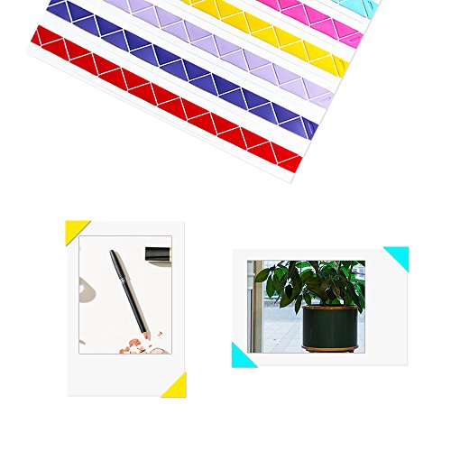 Katia Diy Photo Album Accessories for Polaroid Fujifilm Instax Mini 7s/ 8/ 9/ 25/ 50s Instant Film Camera with Stickers/ Pen