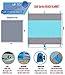 Ultralight Sleeping Pad Inflatable Pad Camping Mat Inflating Sleeping Mattress Hiking Sleep Air Pad with Built-in Pillow Air-Support Cells Design Inflator Sleep Mattress for Backpacking,Camping,Travel