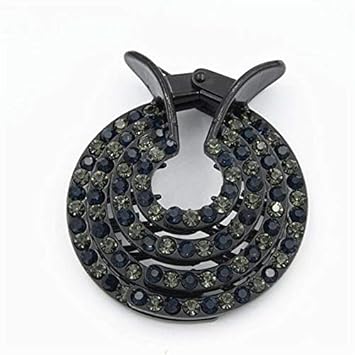 Amazon Com Mopolis Women Hair Clip Nest Expanding Crystal