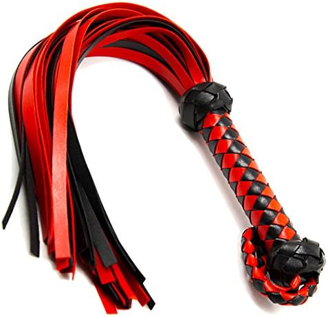 Koyangiee 100% Handmade Soft Comfortable Suede Leather Whips for Exciting Couples Games
