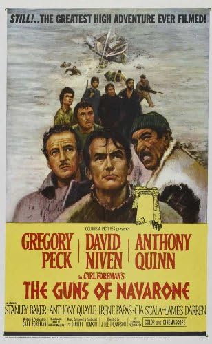 Amazon Com The Guns Of Navarone Poster Movie 27 X 40 Inches