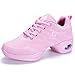 Yuanli Women's Mesh Ballroom Dance Shoes Lightweight Jazz Shoes