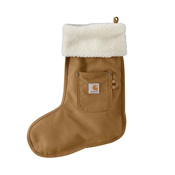 Carhartt Gear 102301 Christmas Stocking - One Size Fits All - Carhartt Brown