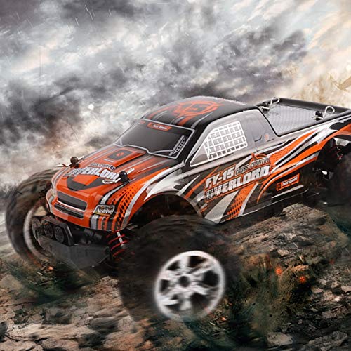 Remokids RC Trucks All Terrain 30+ MPH High Speed 4WD 2.4Ghz Remote