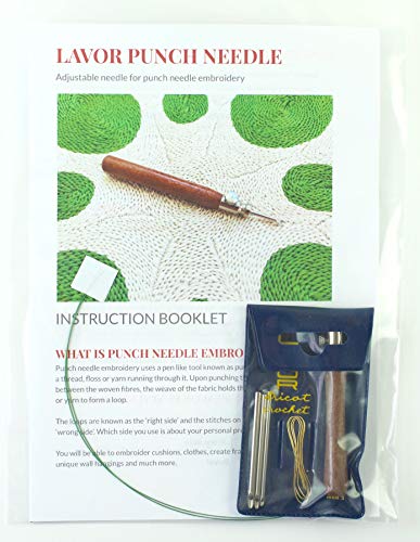 1 Universal+Lavor+Punch+Needle+Instructions