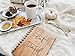 Eat Well Travel Often Laser Cut Wood Journal (Notebook / Birthday Gift / Gratitude Journal / Handmade)
