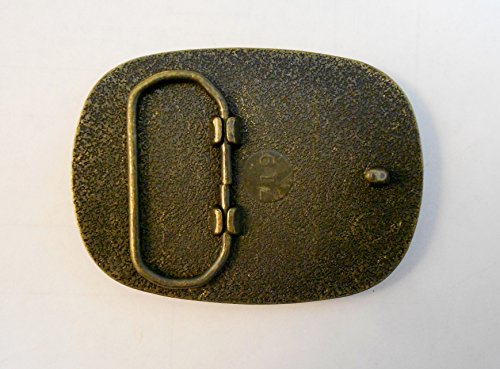 Custom Tooled Leather Belt Buckle, MADE to ORDER, Names or Initials Up to 6 Letters