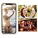 iPhone X Case, Voerou LED Illuminated Selfie Light Case Cover [Rechargeable] Light Up Luminous Selfie Flashlight Cell Phone Case for iPhone X(Rose Gold) (Rose Gold)