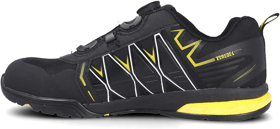 DEP. SEG. SPRO+ Black Jersey, Black White, 37 EU - Image 3