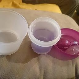 Muesli To Go –Taza para Cereales/Granola con Compartimento ...