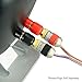 Mediabridge™ 14AWG 2-Conductor Speaker Wire (50 Feet, Clear) - Spooled Design with Sequential Foot Markings (Part# SW-14X2-50-CL)