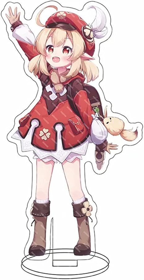 Amazon 原神 げんしん アクリルスタンド パイモン クレー アクスタ キャラクター モデル フィギュア 置物 装飾品 デコレーション 展示用 コスプレ小道具 萌えグッズ プレゼント フィギュア ドール 通販