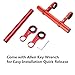West Biking Bicycle Handlebar Extender, Durable Lightweight Bike Flashlight Headlamp Speedometer Phone Holder Bicycle Accessories Mount