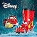 Disney Cars Kid's Lightening Mcqueen Boy's Red Rain Boots (Toddler/Little Kid) (9 M US Toddler)