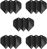 Target Darts ID Pro Ultra Black No. 2 Flights 5 Sets 15 Flights view 3