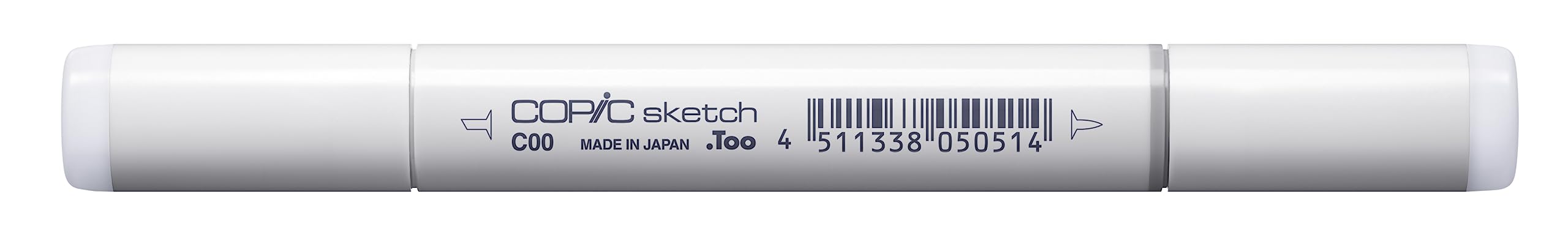 Copic Sketch Coloured Marker Pen - (C-00) Cool Gray No.00, For Art & Crafts, Colouring, Graphics, Highlighter, Design, Anime, Professional & Beginners, Art Supplies & Colouring Books — image 1