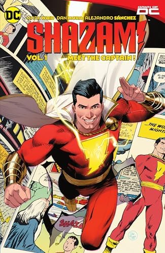 Amazon.com: Shazam! (2023-) #1 eBook : Waid, Mark, Mora, Dan, Mora