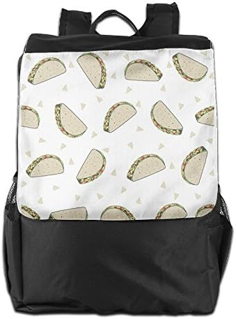 Mexican Tacos Lightweight Durable Travel Hiking Backpack Daypack