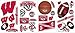 RoomMates RMK1109SCS University of Wisconsin Peel & Stick Wall Decals