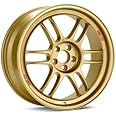 Enkei RPF1 17x9 5x100 45mm Offset Gold Wheels - Set of 4