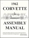 1962 Corvette Factory Assembly Manual Reprint