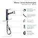 Kraus KPF-2610SS Modern Mateo Single Lever Pull Out Kitchen Faucet, Stainless Steel